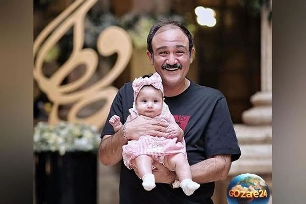 مهران غفوریان در اولین روز مدرسه هانا: ذوق زدگی و چهره شاد پرنسس کوچولو + عکس