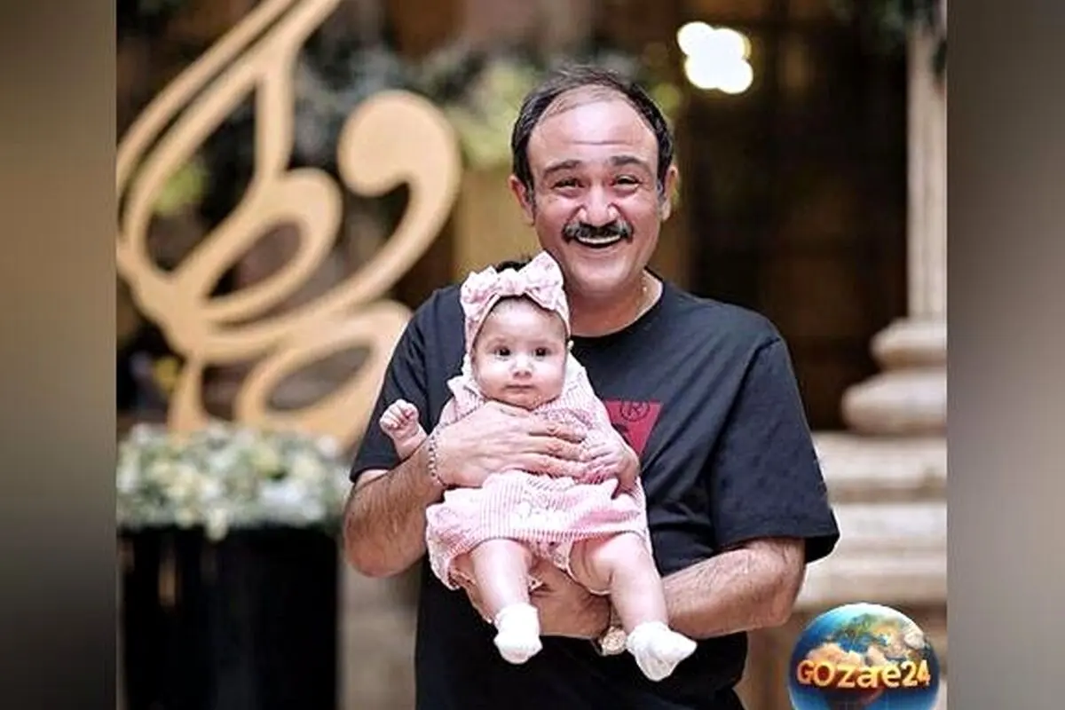 مهران غفوریان در اولین روز مدرسه هانا: ذوق زدگی و چهره شاد پرنسس کوچولو + عکس