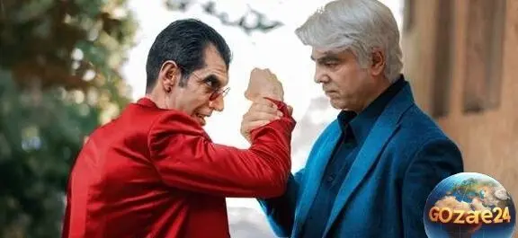 عکس جالب و دیدنی از اجل معلق و شیطان در کنار هم با لبخند دوستانه در دنیای واقعی