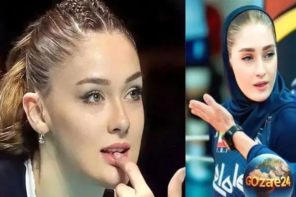 واکنش جنجالی آیتک سلامت ستاره تیم ملی والیبال زنان ایران به شباهتش به زهرا گونش + عکس