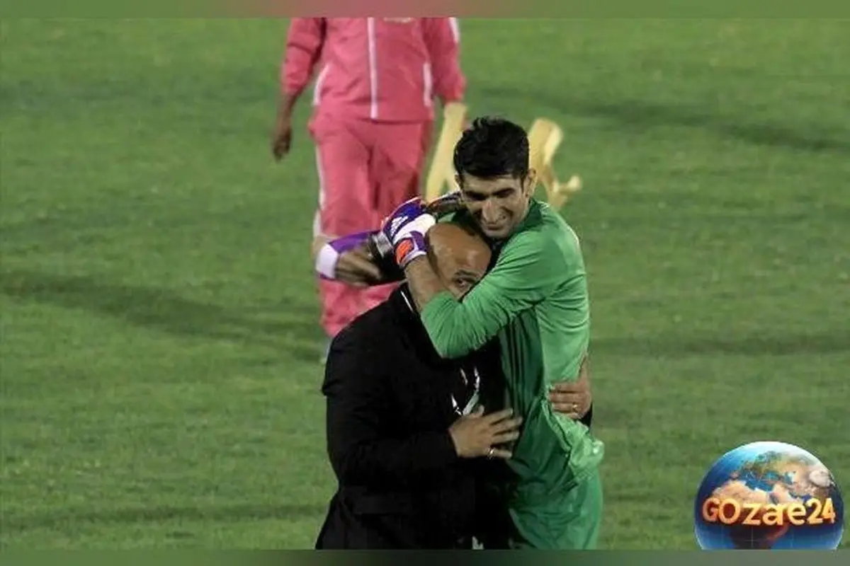 شوخی جنجالی منصوریان درباره سربازی بیرانوند: وعده صاف کردن کف پاش در سال آینده + ویدیوی صحبتهای جالب