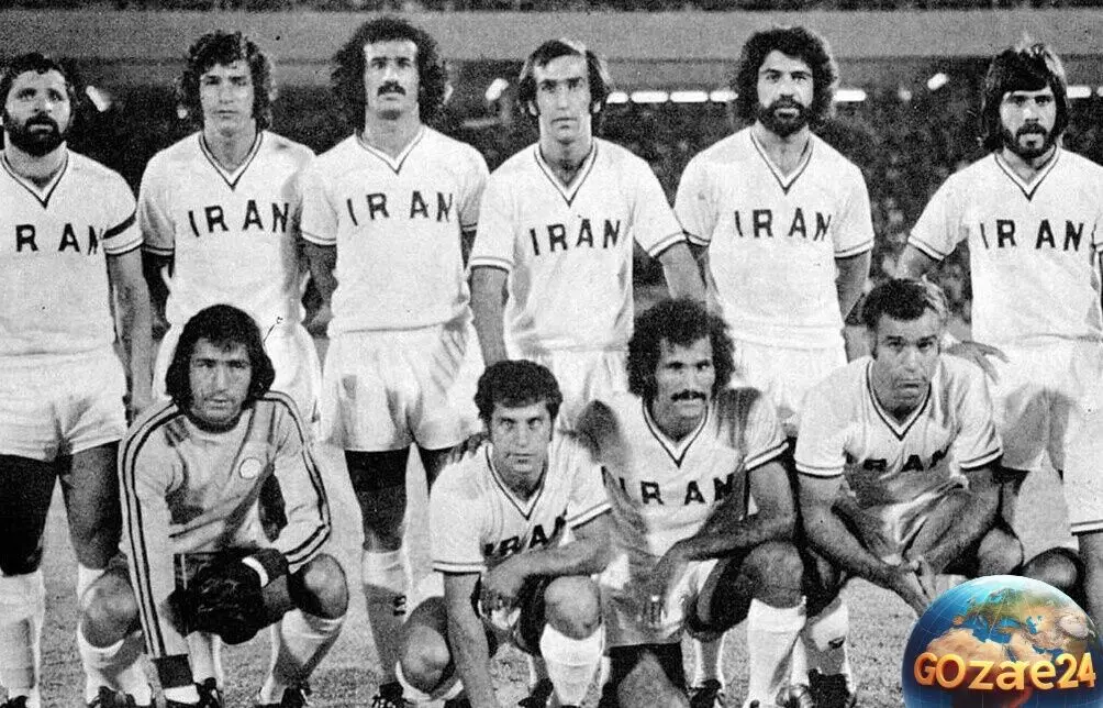 بازیکنان تیم ملی فوتبال ایران در دهه ۵۰؛ نگاهی نوستالژیک به فهرست تاریخی تیم ملی در شهریور ۱۳۵۳