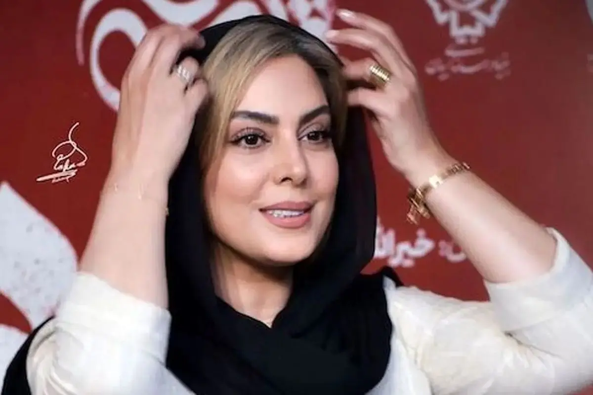 نیلوفر شهیدی با استایل زیبا و دلنشین در جشن ده سالگی موسسه ستارگان هنر ایران؛ تصویری متفاوت در اینستاگرام