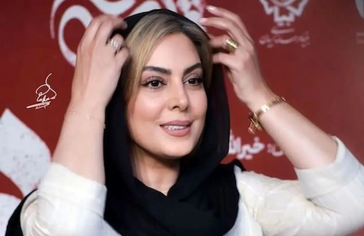 نیلوفر شهیدی با استایل زیبا و دل‌نشین در جشن ده سالگی موسسه ستارگان هنر ایران؛ تصویری متفاوت در اینستاگرام