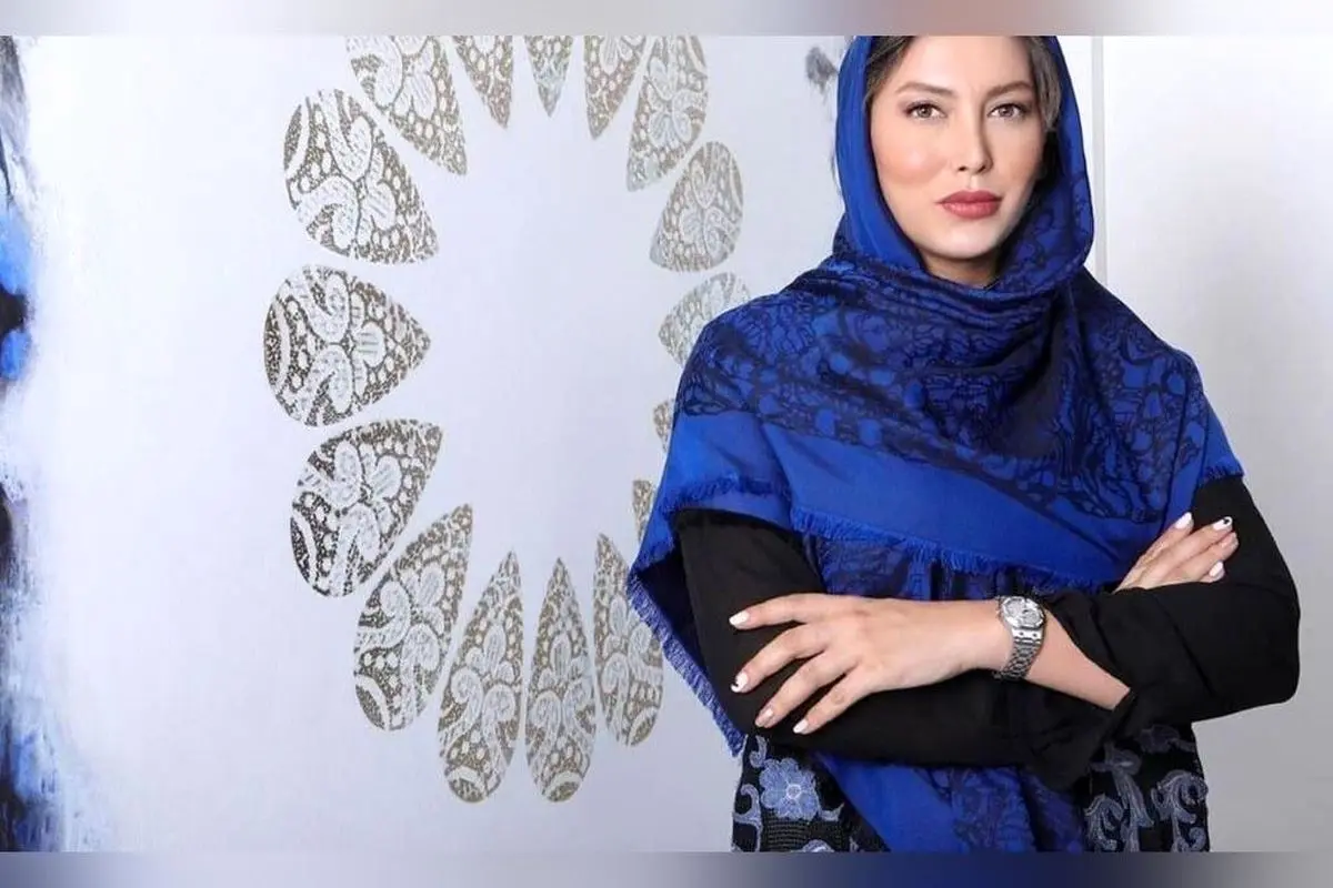 رونمایی از دکوراسیون لوکس و مدرن خانه فریبا نادری با رنگ‌های سفید و طوسی + تصاویر