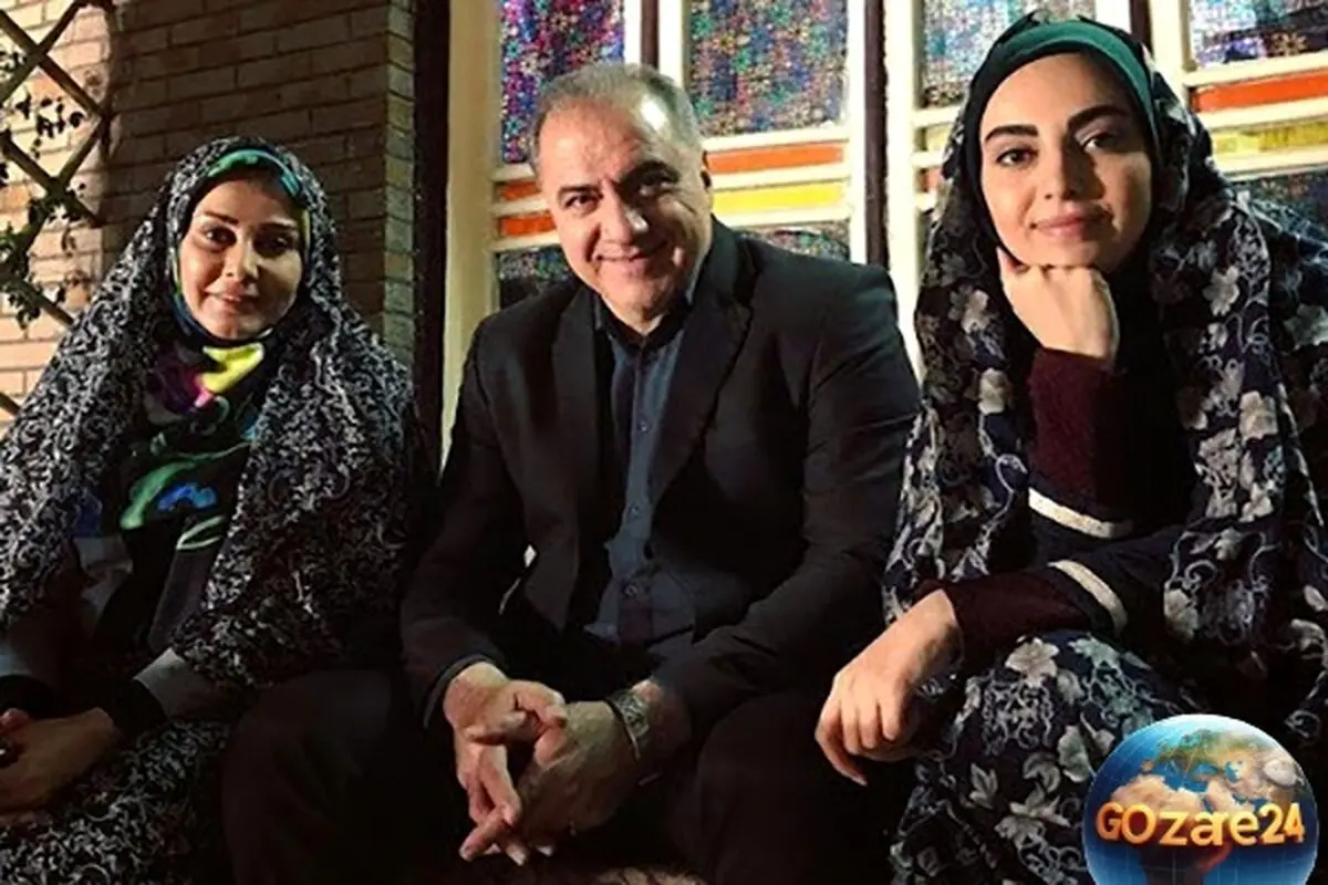 تصاویر پشت صحنه سریال «بچه مهندس ۴» با حضور شیوا خسرومهر، فرهاد قائمیان و مهشید جوادی در کنار عوامل تولید