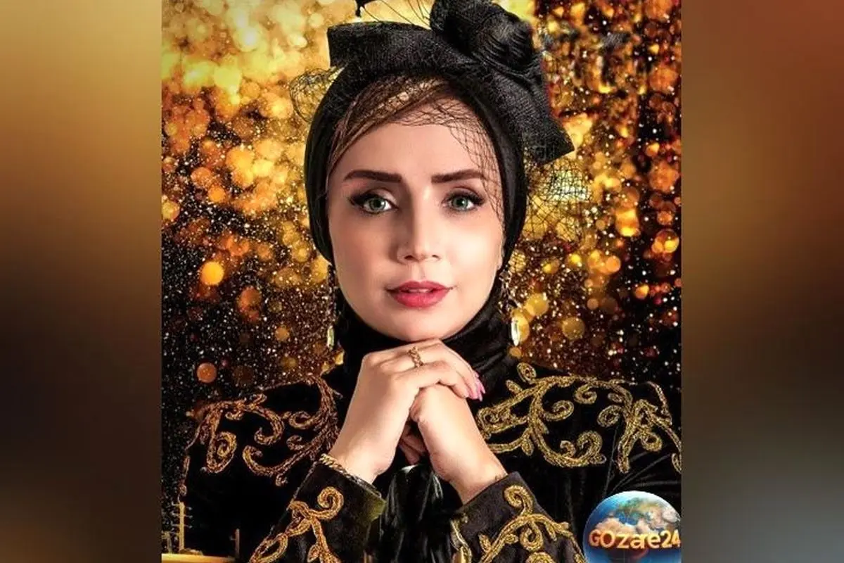 شبنم قلی خانی با تیپ عجیب و غریب و پیراهن ترمه در سفره افطار | عکس و جزئیات