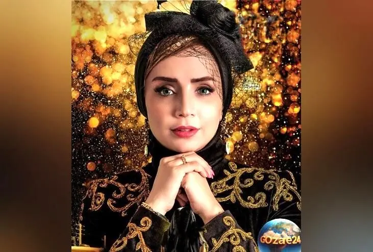شبنم قلی خانی با تیپ عجیب و غریب و پیراهن ترمه در سفره افطار | عکس و جزئیات