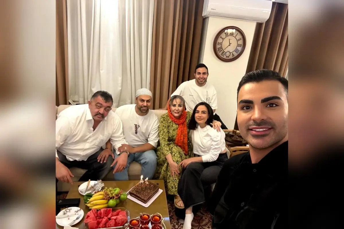 شیوا خسرومهر در شب تولد و دوستان نزدیک: سورپرایزی ویژه و لحظاتی خاطره‌انگیز در ۳۱ شهریور ۱۴۰۴