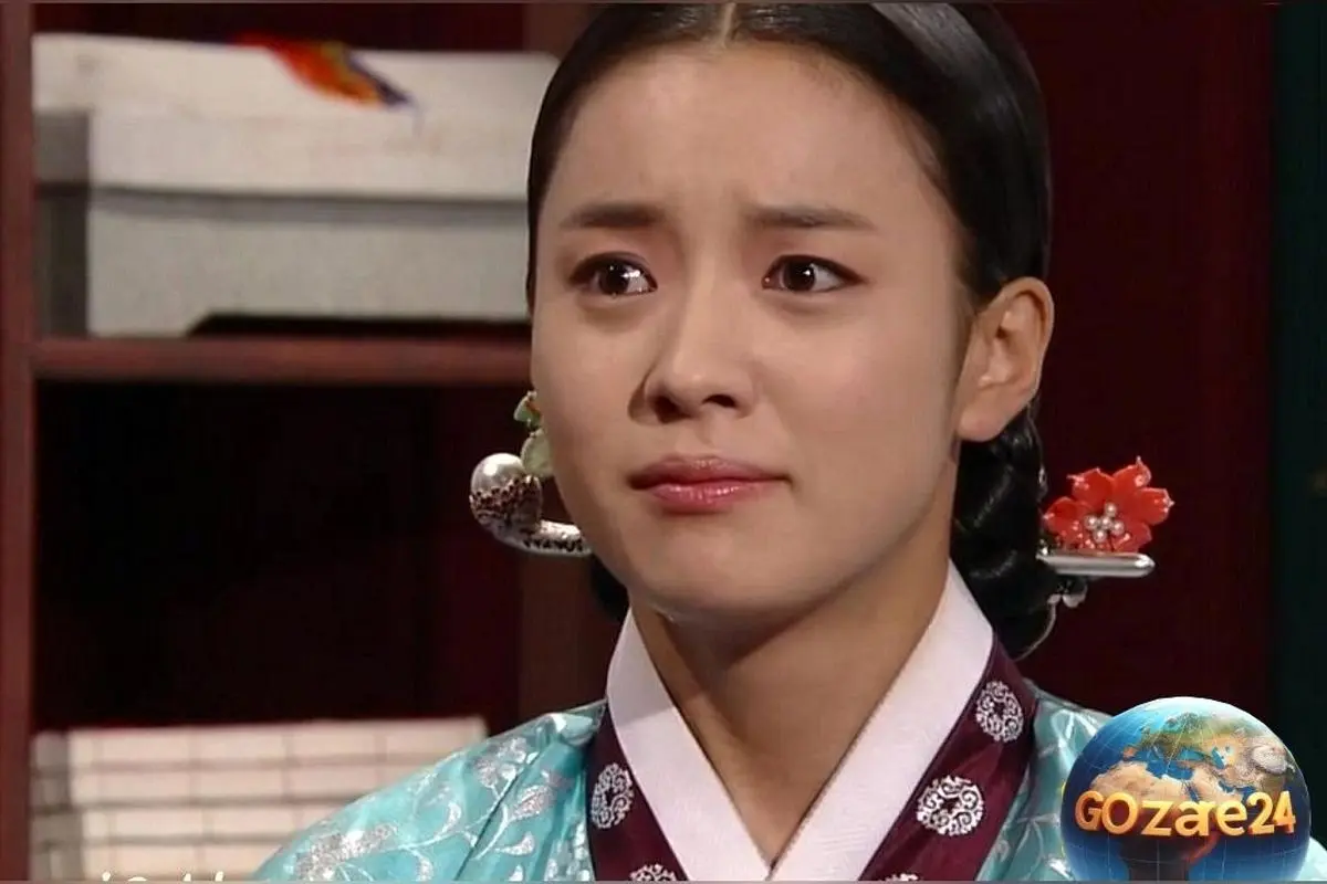 تصویر نادر و جالب از پشت صحنه سریال تاریخی «دونگ یی» با بازی هان هیو-جو و جی جین-هی در سال 1389