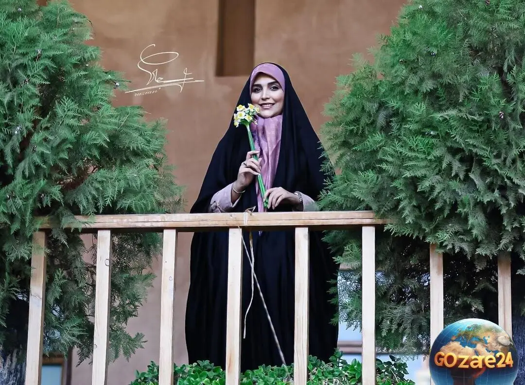 عکس خلاقیت منحصربفرد اوستا قناد در تزیین کیک تولد مژده لواسانی با دیزاین اناری | جشن تولد خاص و دیدنی