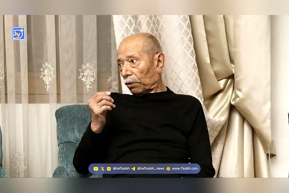عکس نادر از جوانی علی نصیریان؛ لحظه‌ای متفاوت از اسطوره هنر ایران