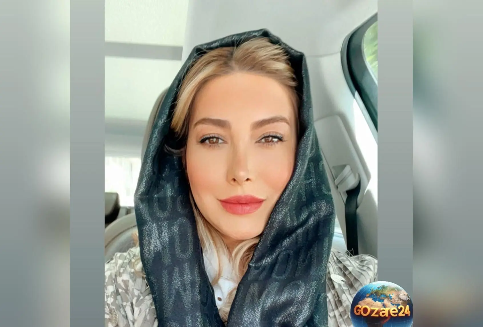 خستگی و پریشانی فریبا نادری در جدیدترین عکس اینستاگرامی؛ چهره‌ای متفاوت و بدون فیلتر