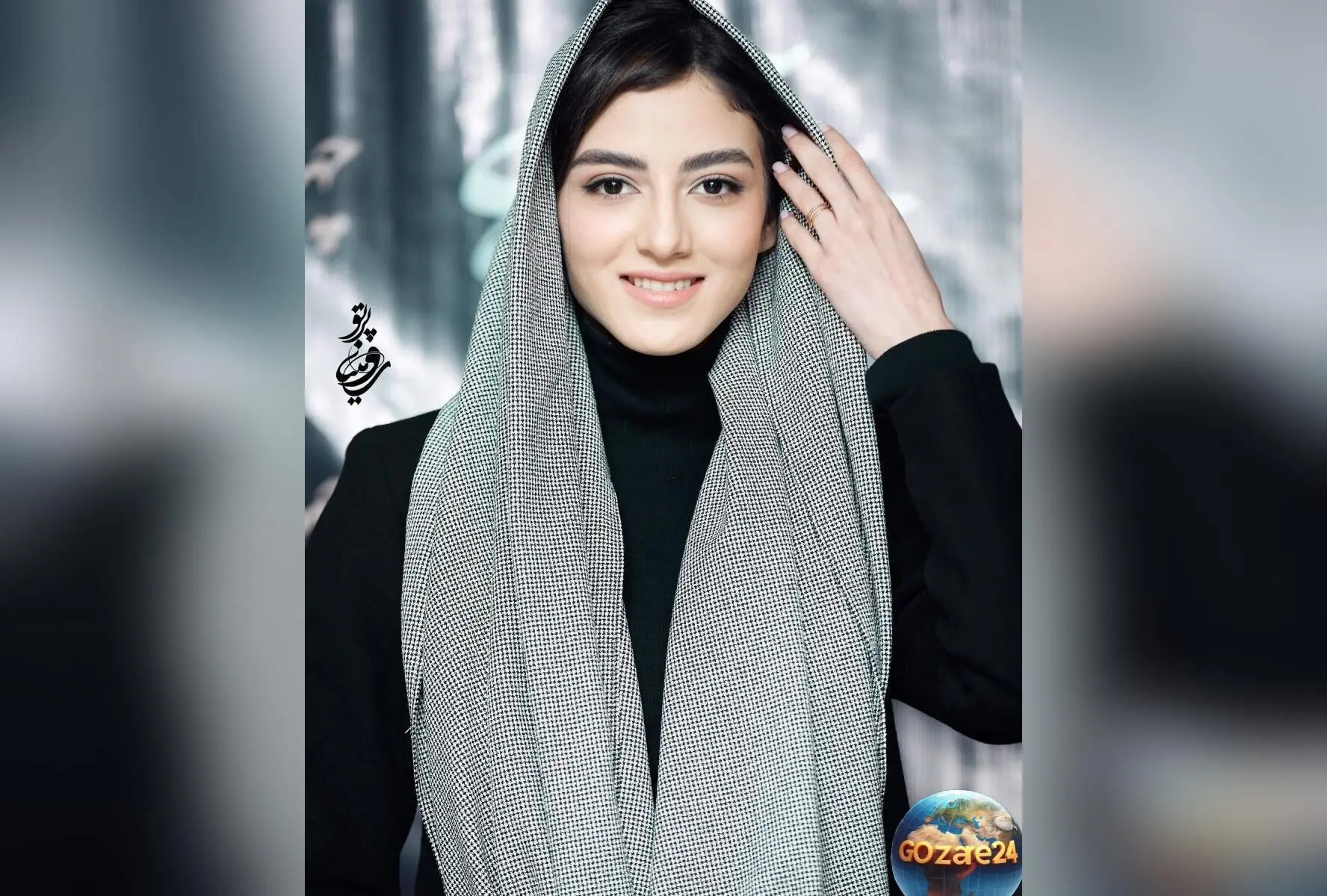 پردیس پورعابدینی، مرزهای خوشتیپی و استایل را در جشن حافظ جابجا کرد!