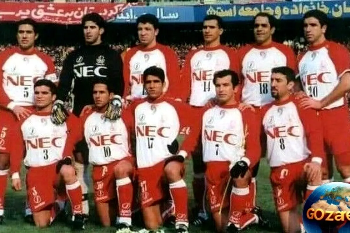 قهرمانی پرسپولیس در لیگ ۱۳۸۱ با شکست مشکوک استقلال و حواشی جنجالی در روز پایانی