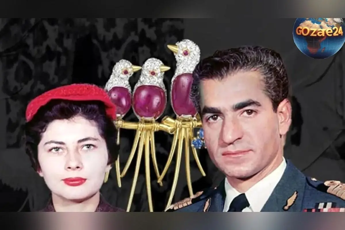 عکس نادر و تاریخی از محمدرضا شاه و ملکه خانم در خانه روستایی همدان در سال ۱۳۲۸