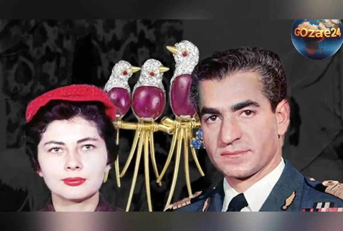 عکس نادر و تاریخی از محمدرضا شاه و ملکه خانم در خانه روستایی همدان در سال ۱۳۲۸