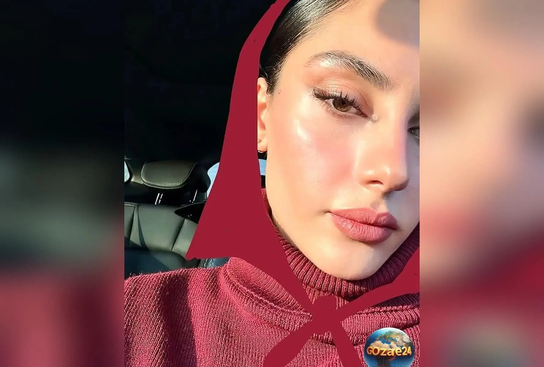 استایل ترلان پروانه در پینترست با کاپ قهوه؛ نگاهی به استایل خاص و الهام‌بخش بازیگر جوان ایرانی