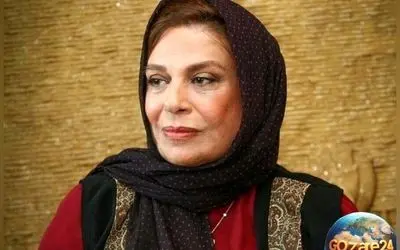 گوهر خیراندیش در پشت صحنه فیلم خوب بد جلف ۲ با لباس توری فرانسوی و حضور در کنار پژمان جمشیدی و علی اوجی