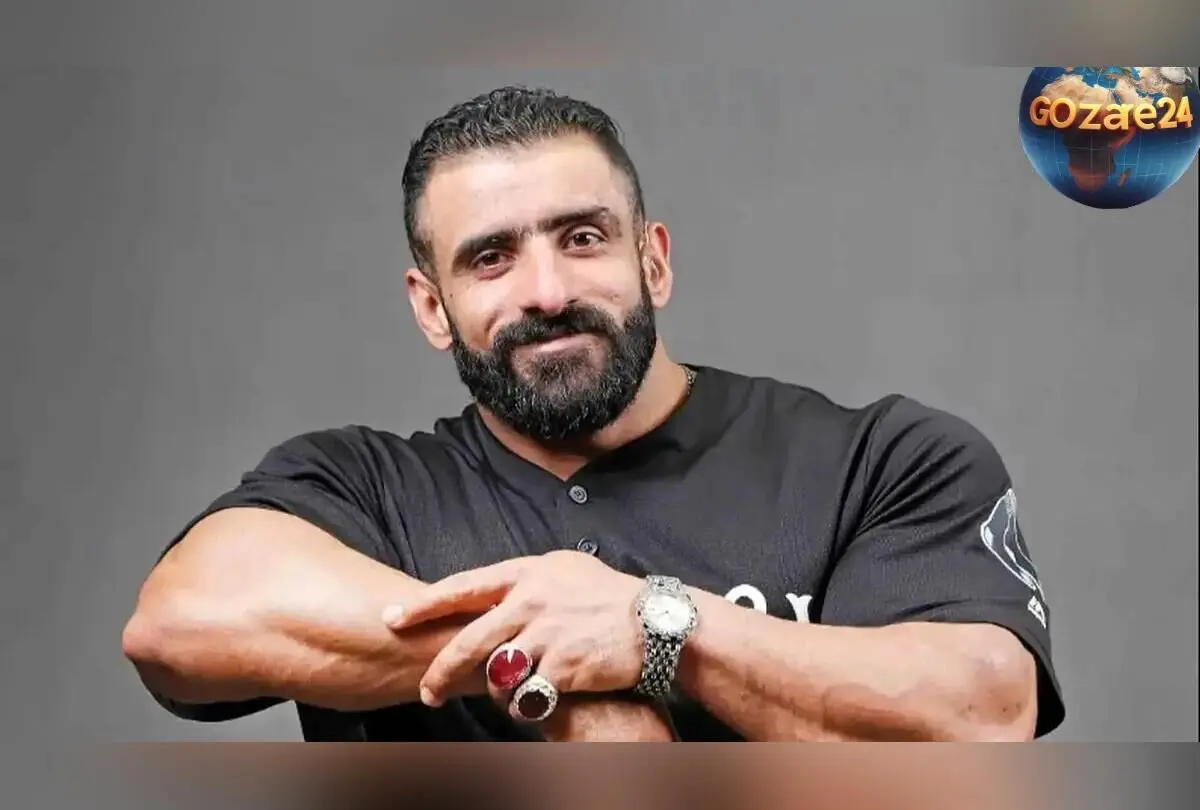 تصویر جدید هادی چوپان با سبیل خاص؛ قهرمان پرورش اندام ایرانی در ظاهر متفاوت و جذاب