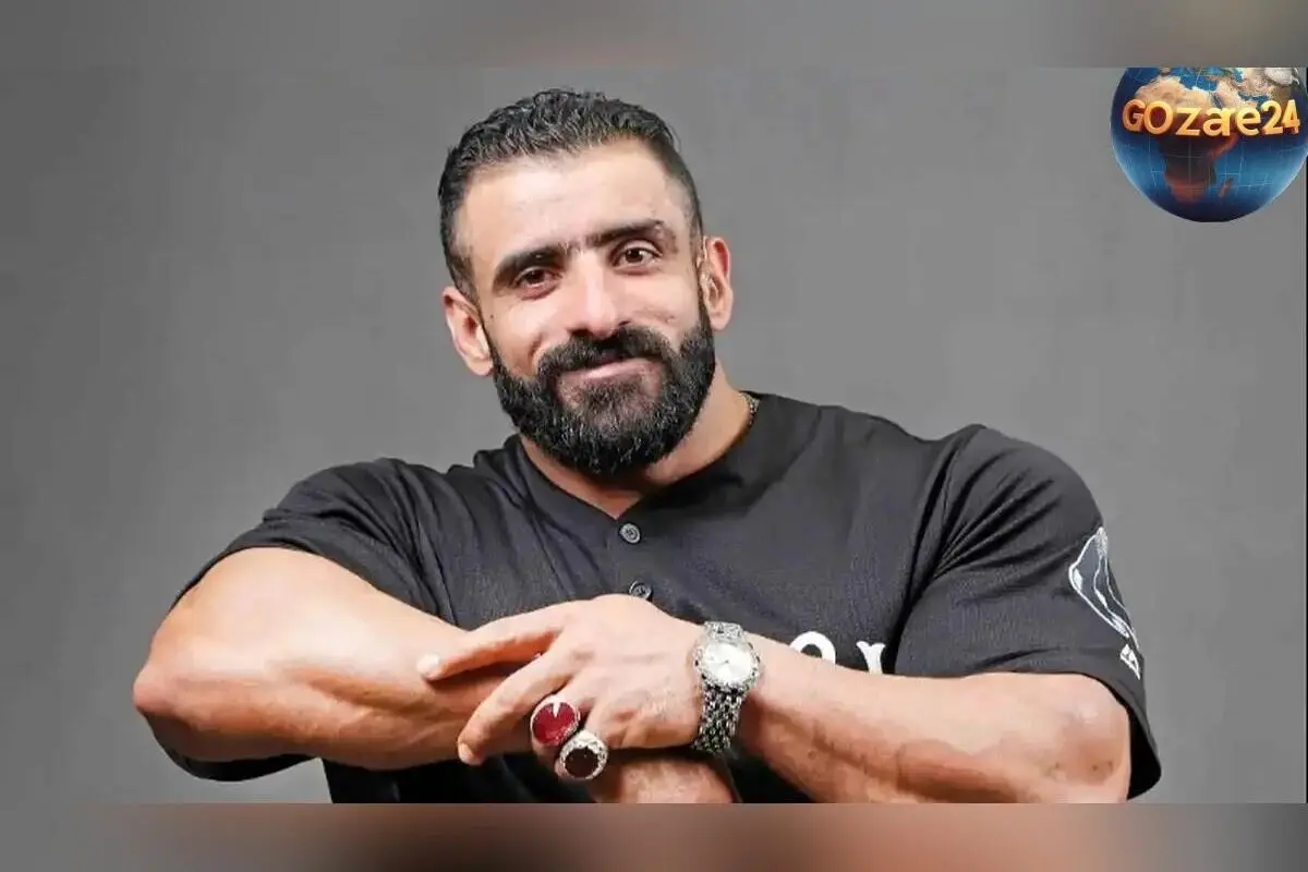 تصویر جدید هادی چوپان با سبیل خاص؛ قهرمان پرورش اندام ایرانی در ظاهر متفاوت و جذاب