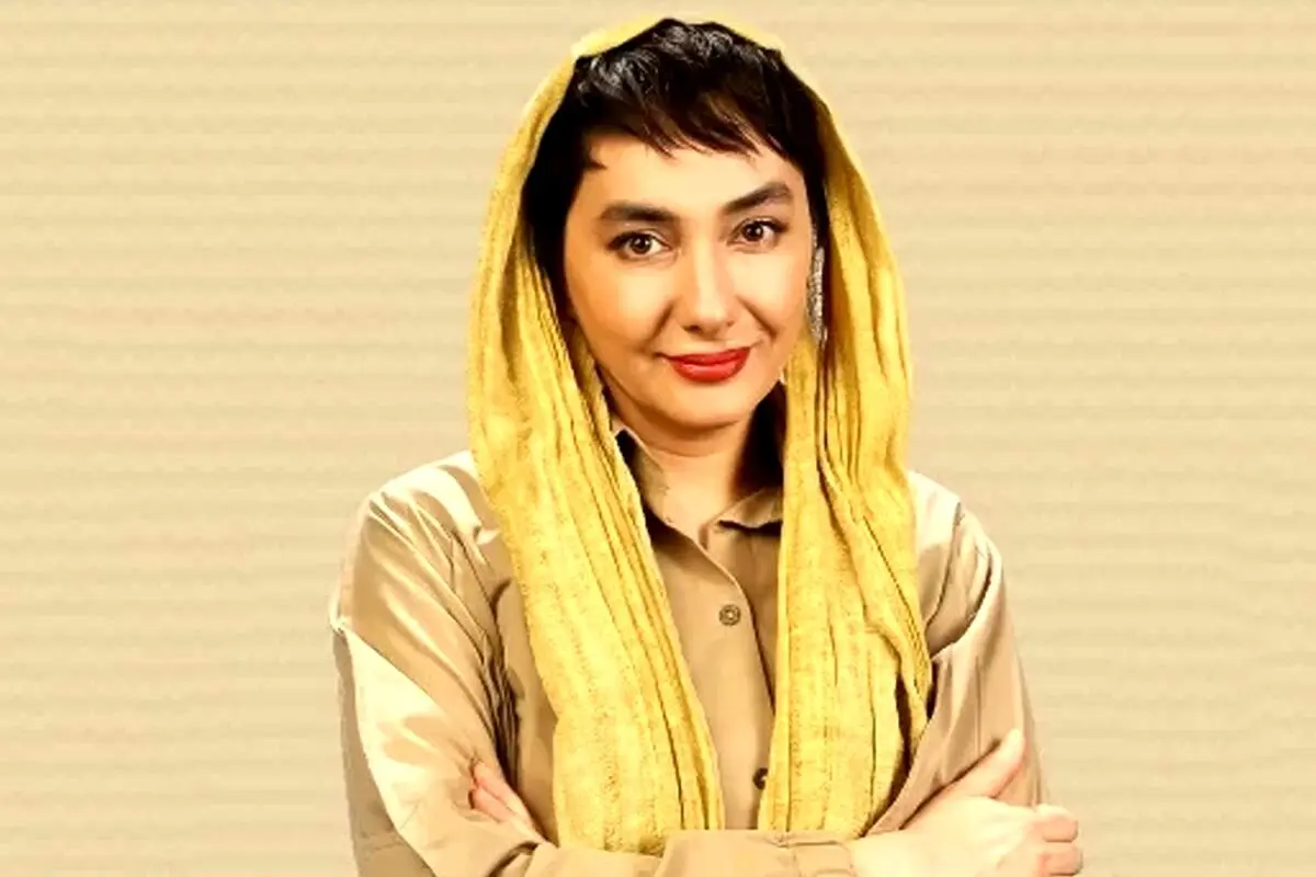 تیپ دهه هفتادی و عکس‌های قدیمی هانیه توسلی در پشت صحنه سریال غریبه در مشهد