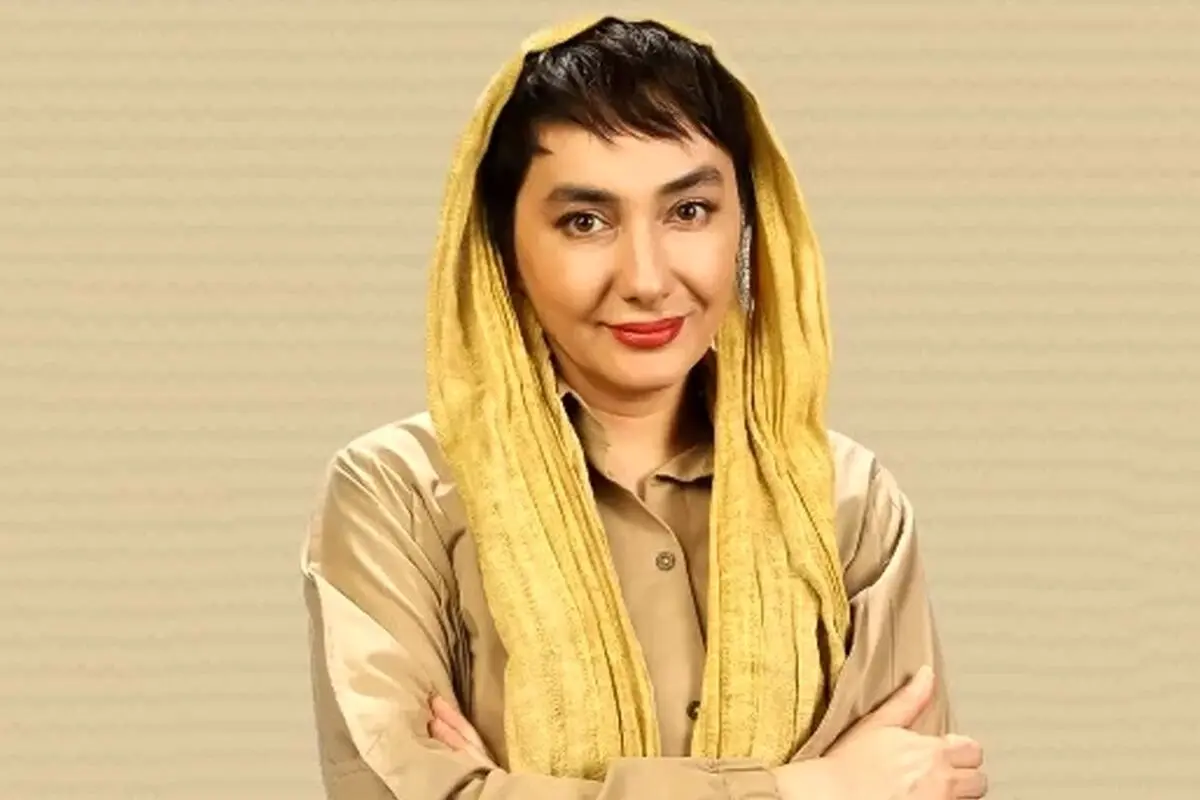 تیپ دهه هفتادی و عکس‌های قدیمی هانیه توسلی در پشت صحنه سریال غریبه در مشهد