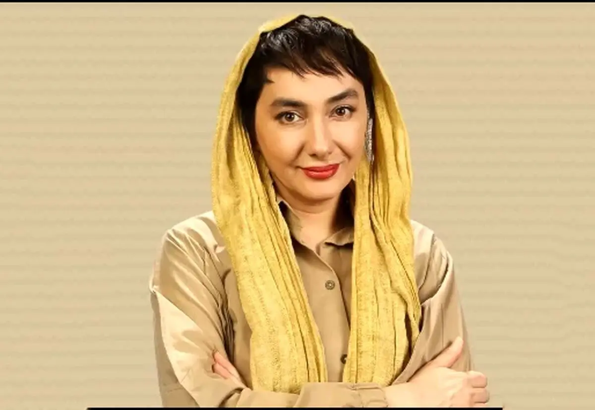 تیپ دهه هفتادی و عکس‌های قدیمی هانیه توسلی در پشت صحنه سریال غریبه در مشهد
