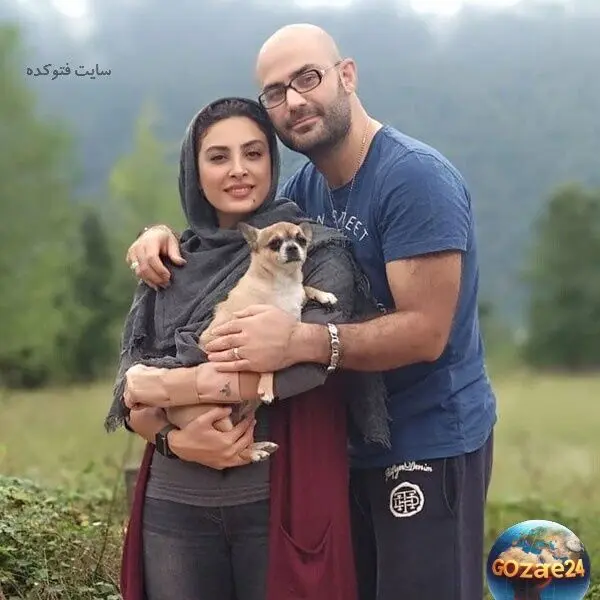 عکسی خاص از حدیثه تهرانی و همسرش در خانه‌ای لوکس و زیبا | تصاویر جذاب زندگی شخصی ستاره سینما