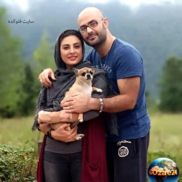 عکسی خاص از حدیثه تهرانی و همسرش در خانه‌ای لوکس و زیبا | تصاویر جذاب زندگی شخصی ستاره سینما