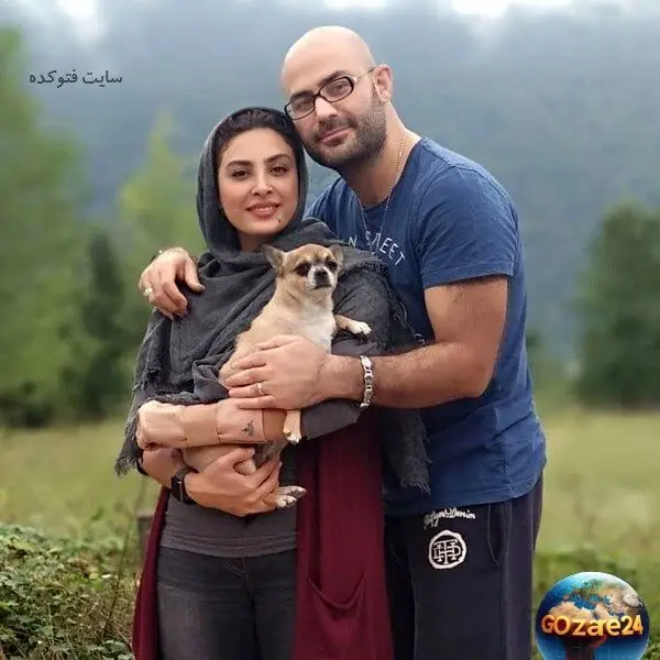عکسی خاص از حدیثه تهرانی و همسرش در خانه‌ای لوکس و زیبا | تصاویر جذاب زندگی شخصی ستاره سینما