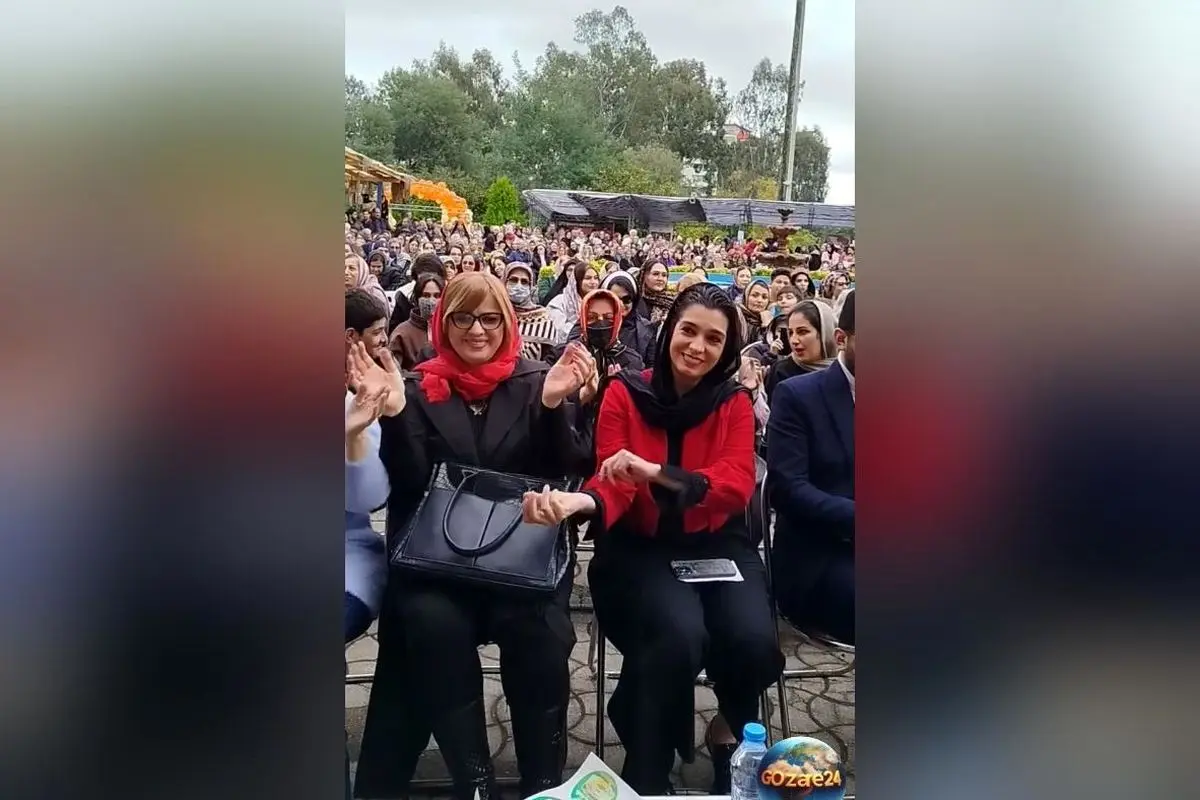 الیکا عبدالرزاقی در جشنواره آشپزی رامسر با نواهای محلی مازندران و شادی بی‌پایان هم‌وطنان