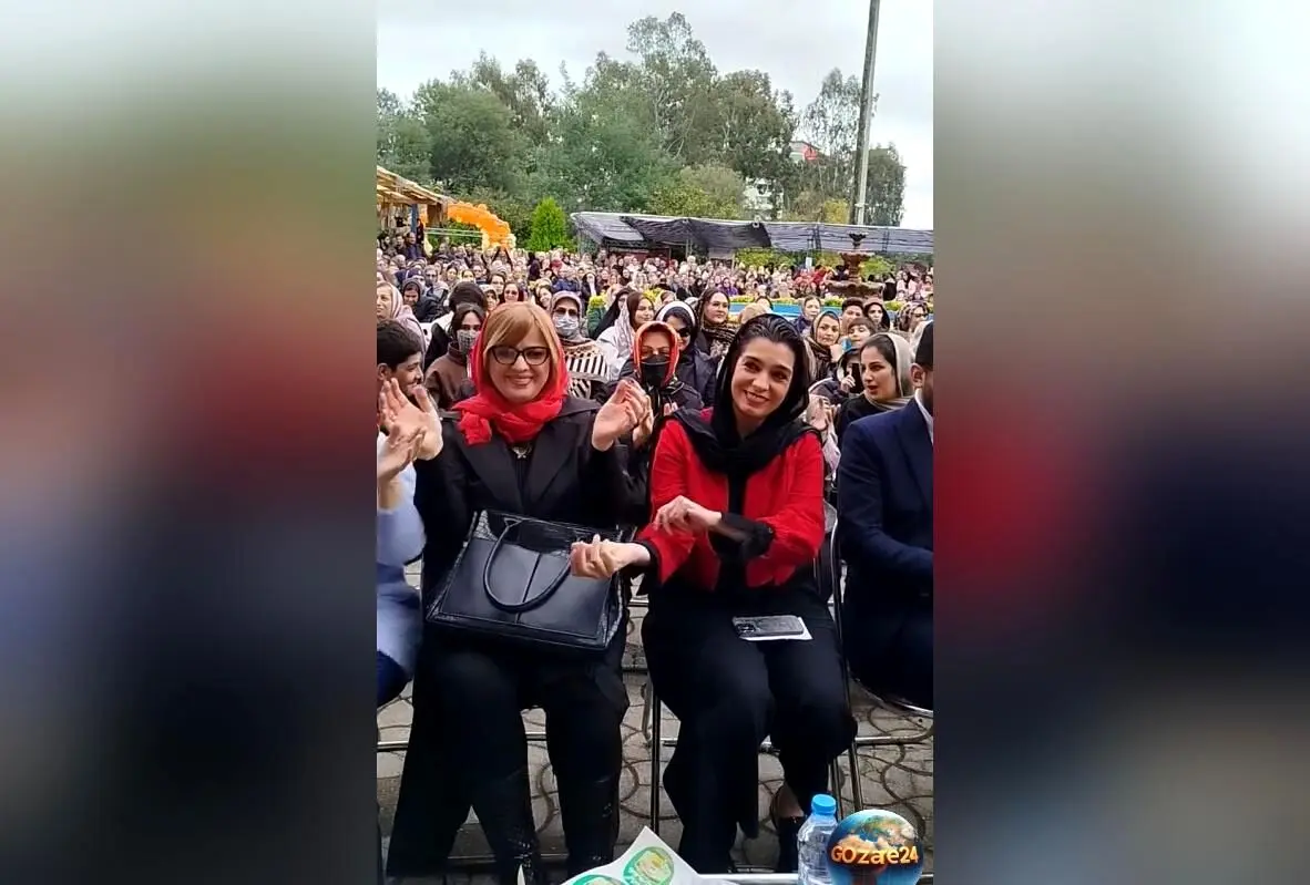 الیکا عبدالرزاقی در جشنواره آشپزی رامسر با نواهای محلی مازندران و شادی بی‌پایان هم‌وطنان
