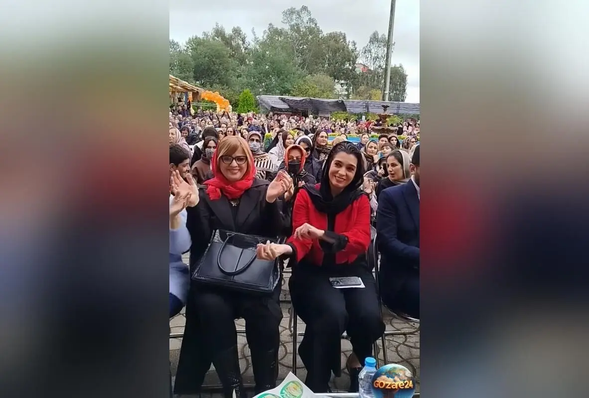 الیکا عبدالرزاقی در جشنواره آشپزی رامسر با نواهای محلی مازندران و شادی بی‌پایان هم‌وطنان
