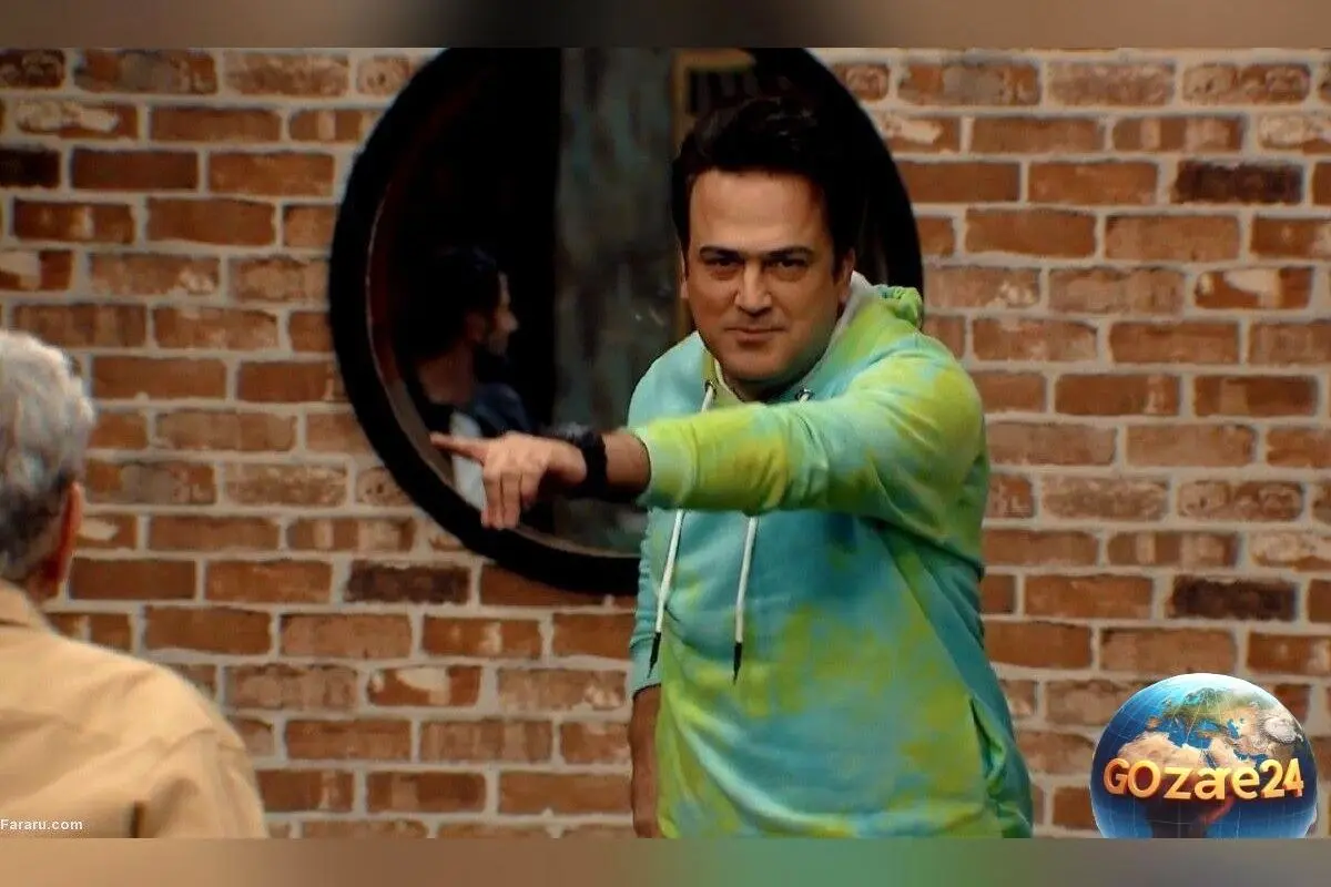 خلاقیت خنده دار حامد آهنگی در لباس پوشیدن با مانتو مجلسی و زیرشلواری + لحظه خنده دار زیرشلواری کجا گیر کرده؟