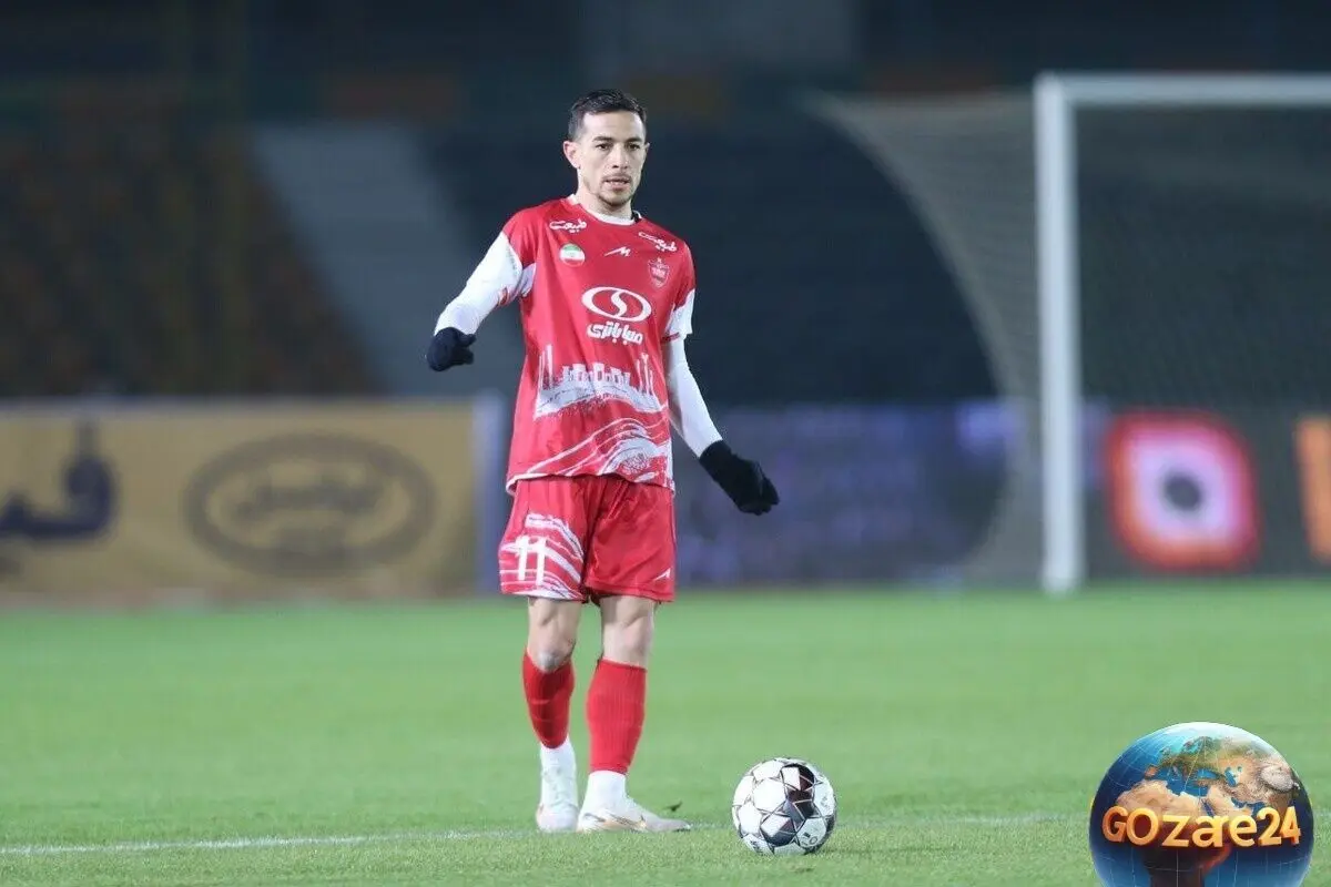 پسر نگو قند و نبات، ژست ناز و بانمک فرشاد احمدزاده در لباس پرسپولیس + عکس
