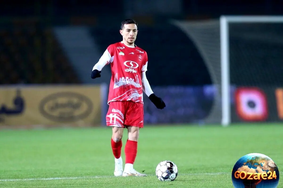 پسر نگو قند و نبات، ژست ناز و بانمک فرشاد احمدزاده در لباس پرسپولیس + عکس
