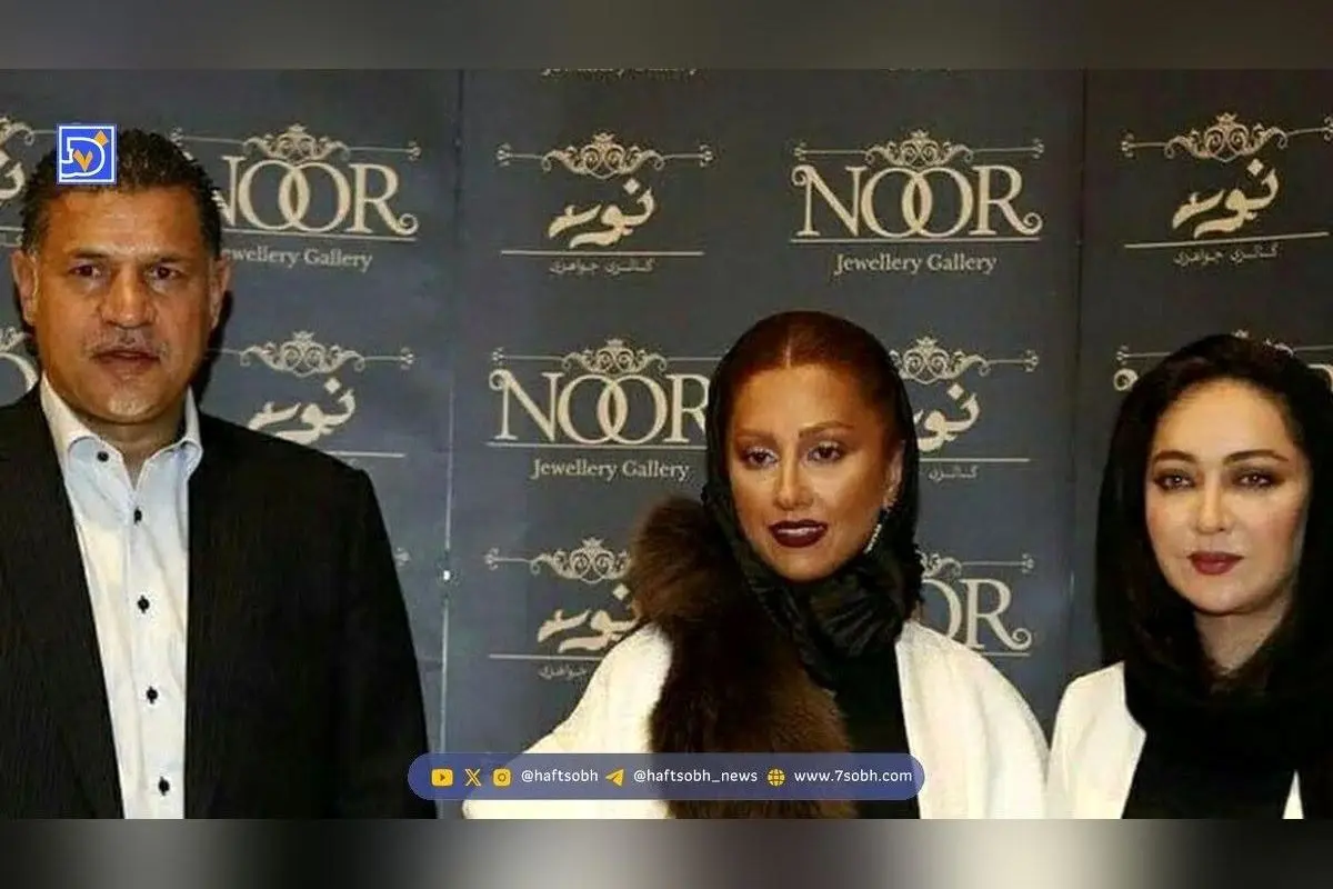 نیکی کریمی و علی دایی در کنار هم روی نیمکت تیم راهآهن در سال ۱۳۹۱ + تصاویر دیدنی