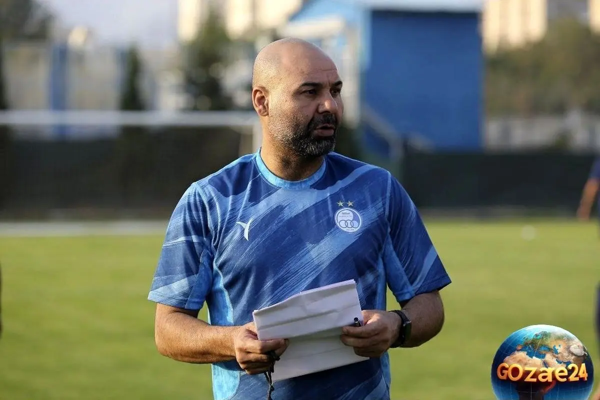 سهراب بختیاری‌زاده سرمربی جدید استقلال با مأموریت قهرمانی در لیگ برتر