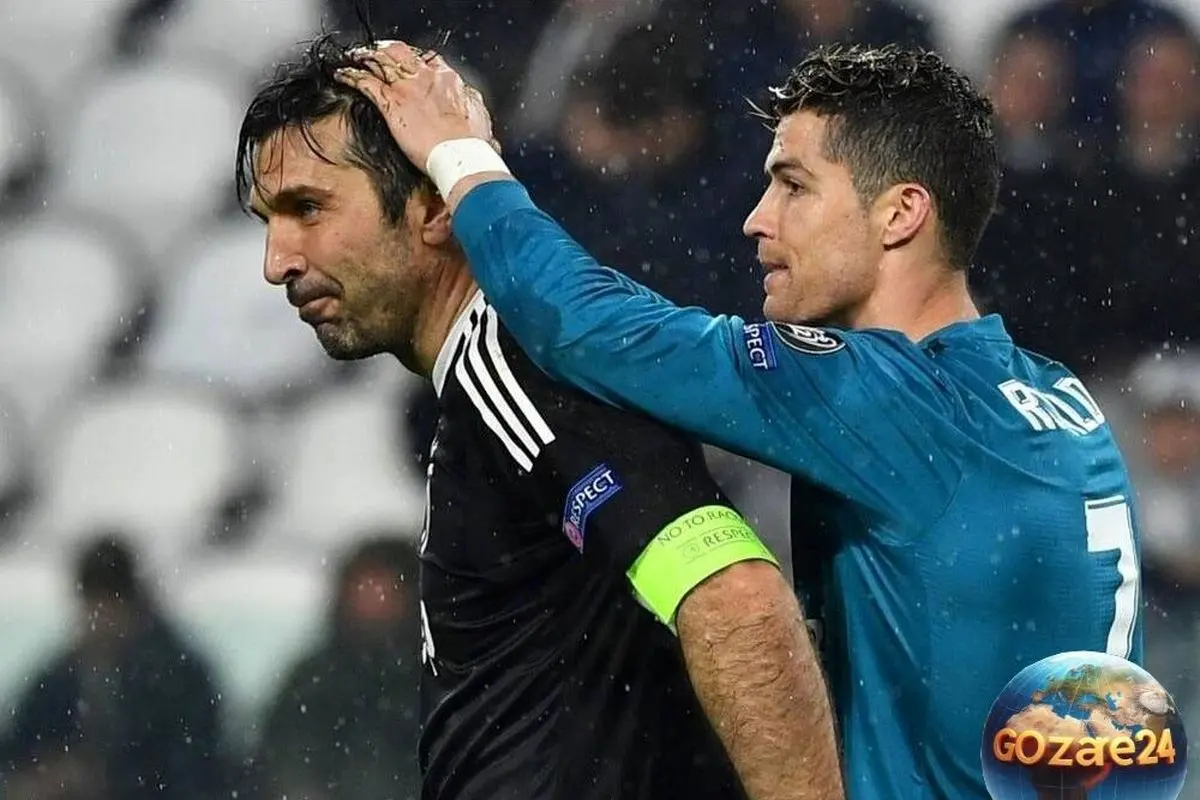 لحظه تاریخی قیچی برگردان رونالدو مقابل بوفون؛ نوستالژی بی‌نظیر در شب‌های لیگ قهرمانان