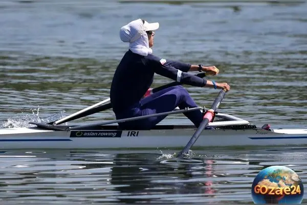 نازنین رحمانی؛ قایقران ایرانی با مدال‌های طلای آسیا و آرزوهای بزرگ المپیک