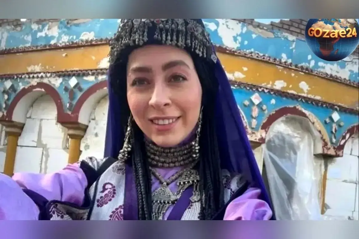 عکس‌های جذاب پریا مردانیان در اکران فیلم «های کپی»؛ سفر زمان و استایل متفاوت در 27 سالگی