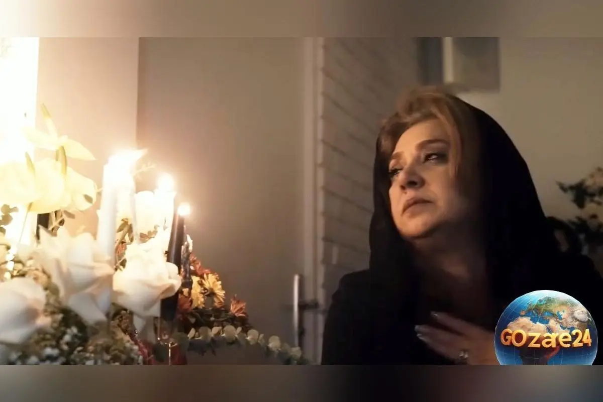 نسرین مقانلو در مراسم سالگرد درگذشت پسرش ارشیا خلیلیان با چیدمان باشکوه، دف نوازی و صدای فلوت، دل‌های مخاطبان را جریحه‌دار کرد