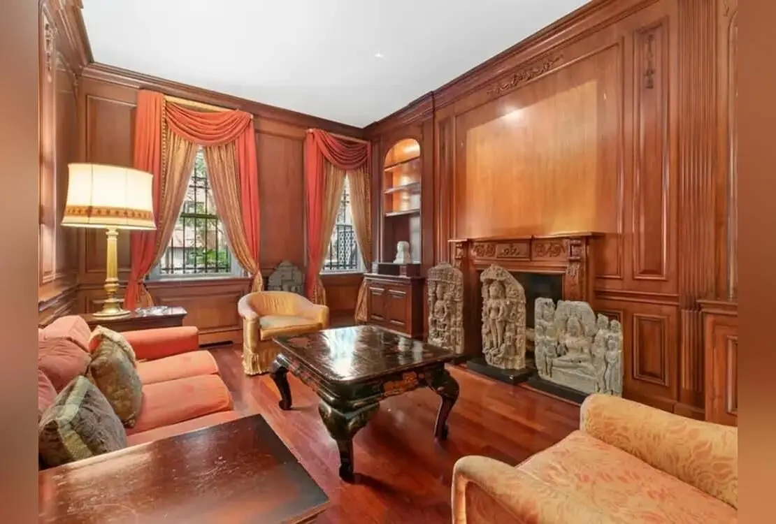 خانه لوکس اشرف پهلوی در آمریکا با طراحی داخلی بی‌نظیر و ارزش تقریبی ۴۹ میلیون دلار