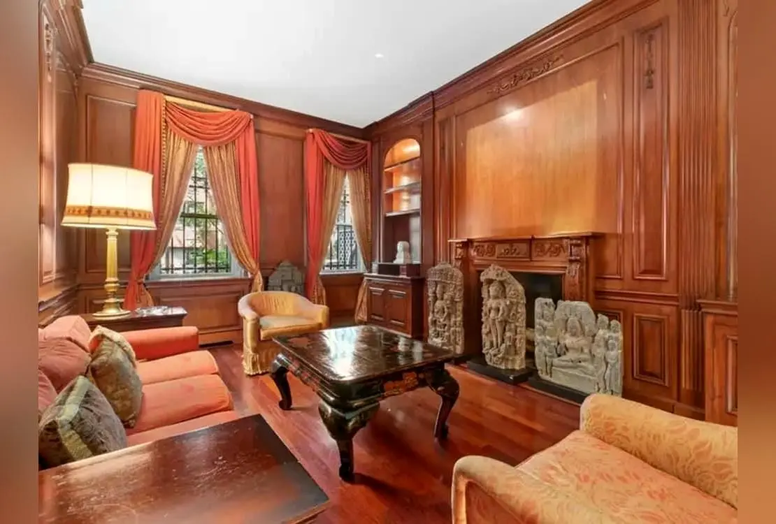 خانه لوکس اشرف پهلوی در آمریکا با طراحی داخلی بی‌نظیر و ارزش تقریبی ۴۹ میلیون دلار