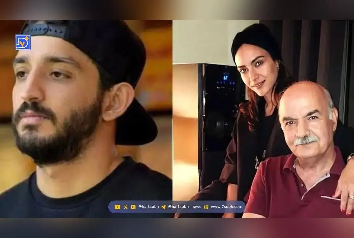 تصاویر جدید سینا ساعی و دختر ایرج طهماسب شایعات ازدواج و نامزدی را داغ‌تر کرد!