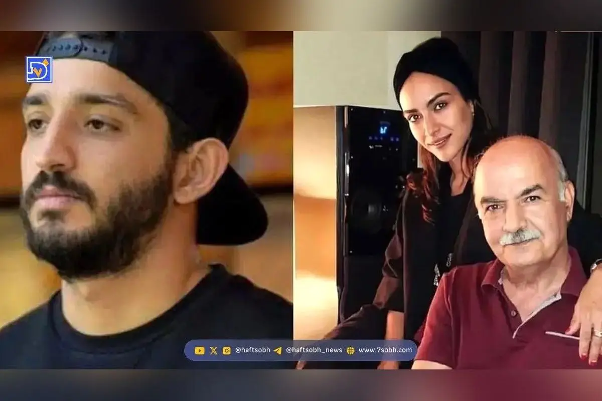 تصاویر جدید سینا ساعی و دختر ایرج طهماسب شایعات ازدواج و نامزدی را داغ‌تر کرد!