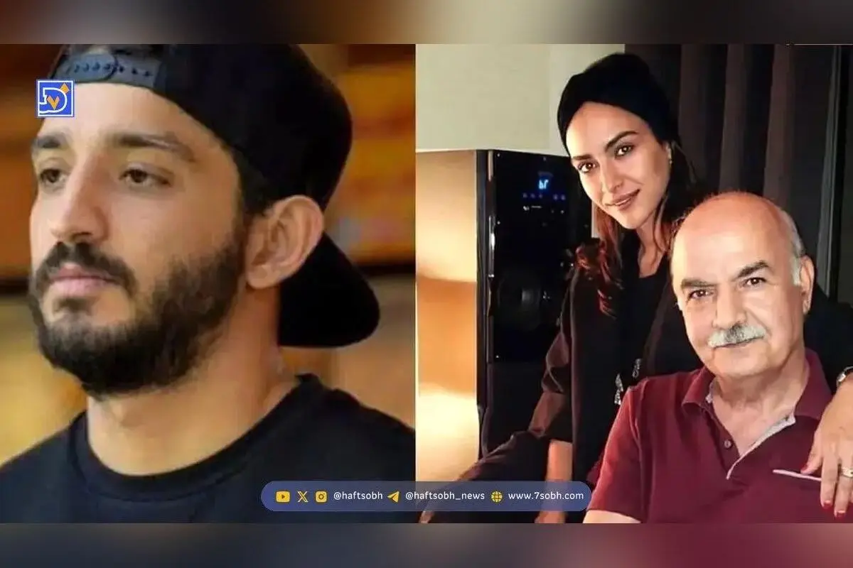 تصاویر جدید سینا ساعی و دختر ایرج طهماسب شایعات ازدواج و نامزدی را داغ‌تر کرد!