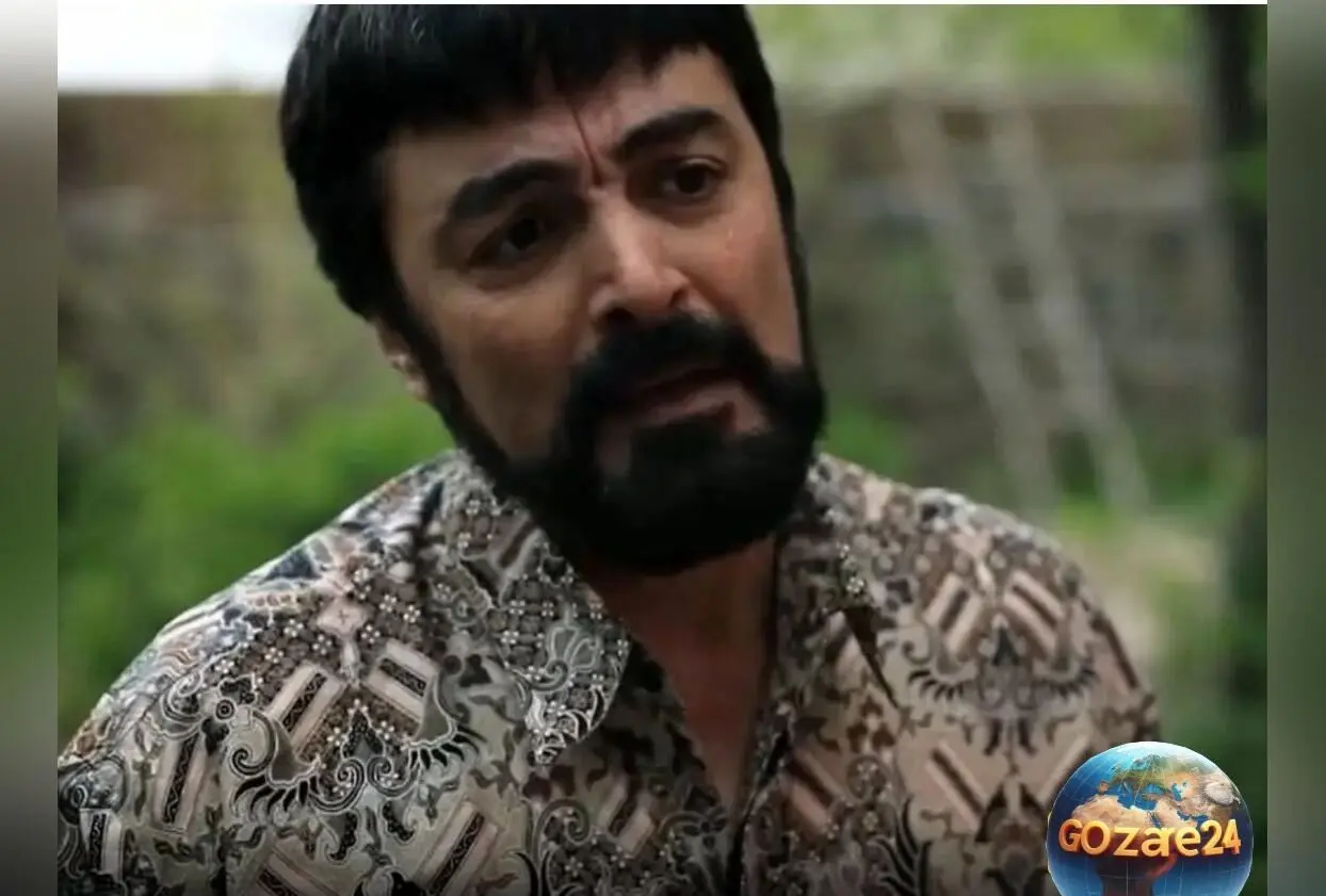 تصویر نادر و دلنشین شهرام خزرایی در کنار پسرانش در نوروز ۱۳۹۹؛ لحظه‌ای خانوادگی از بازیگر نقش جوانی «کبیر» در سریال آنام