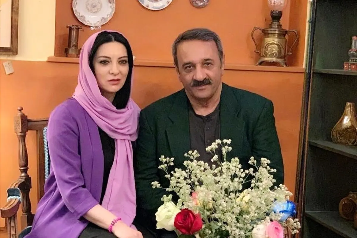 تصاویر لوکس و سنتی خانه علی اوسیوند بازیگر «آلا» و همسر هنرمندش حمیرا ریاضی | چیدمان ایرانی با گرمای خانوادگی